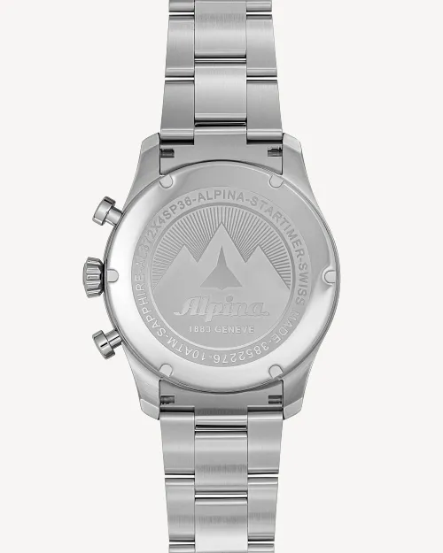 Pilot Chronograph Big Date Watch AL-372GRS4S26B | Alpina Watches US Pilot Chronograph Big Date Watch AL-372GRS4S26B | Alpina Watches US